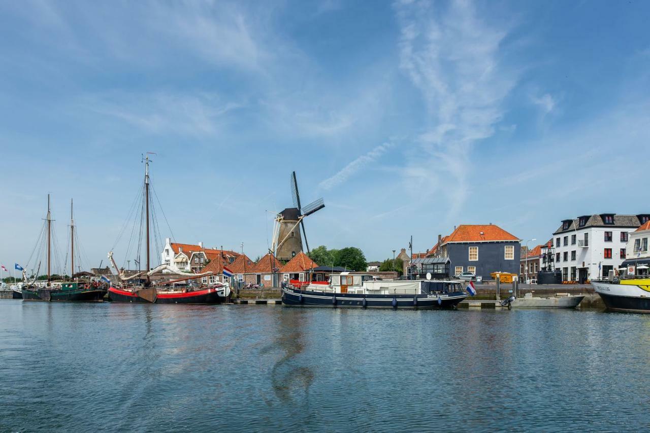 Boutique Hotel Zeeuws-Meisje Zierikzee Exterior photo