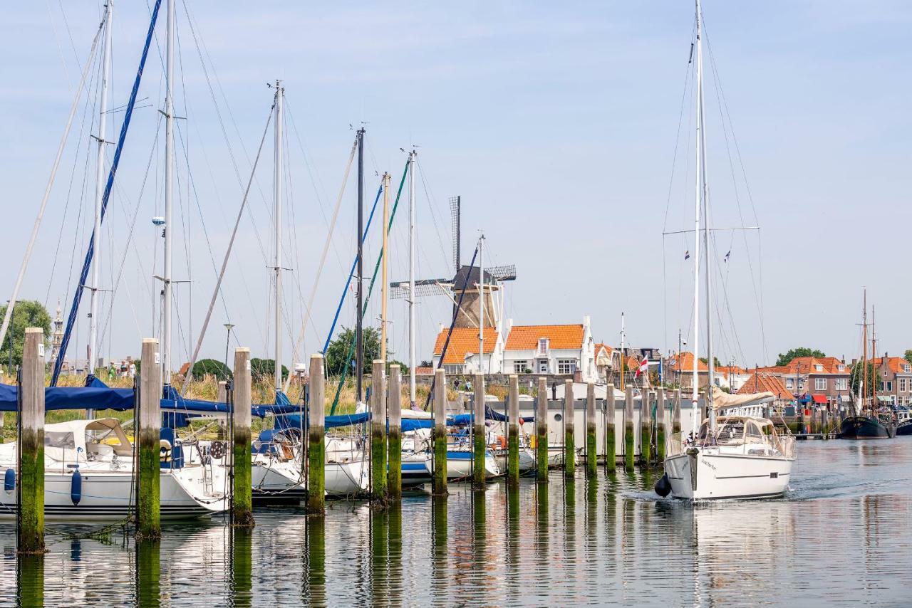 Boutique Hotel Zeeuws-Meisje Zierikzee Exterior photo