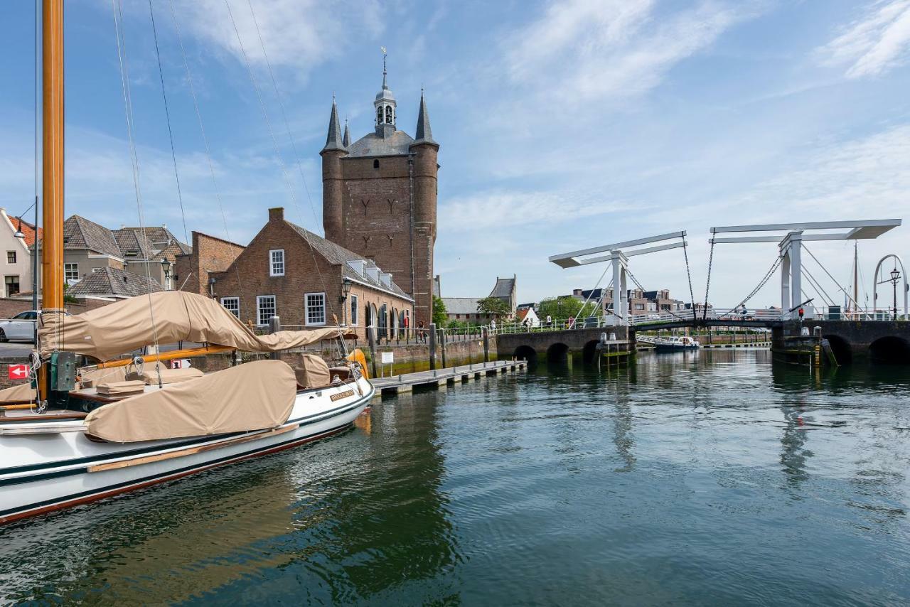 Boutique Hotel Zeeuws-Meisje Zierikzee Exterior photo